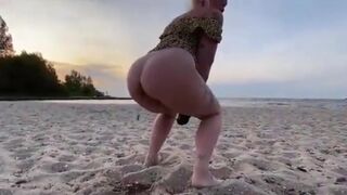 Shitting In the Sand