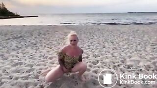 Shitting In the Sand