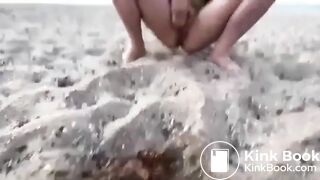 Shitting In the Sand