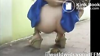 F27-01 Extraordinary shooting Public Enema