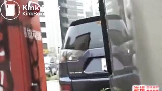 Japanese girl pooping44