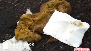 Japanese girl pooping44