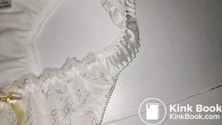 New tutuanna Bowknot embroidery panty before playing!