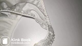 New tutuanna Bowknot embroidery panty before playing!