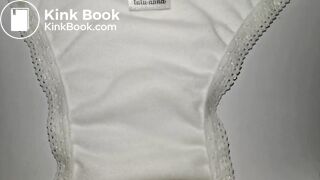 New tutuanna Bowknot embroidery panty before playing!