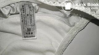 New tutuanna Bowknot embroidery panty before playing!