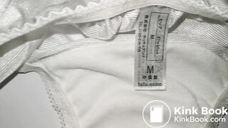 New tutuanna Bowknot embroidery panty before playing!