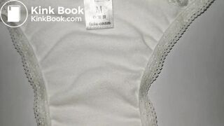 New tutuanna Bowknot embroidery panty before playing!