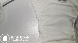 New tutuanna Bowknot embroidery panty before playing!