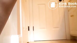 Busty Brunette ScatPlay