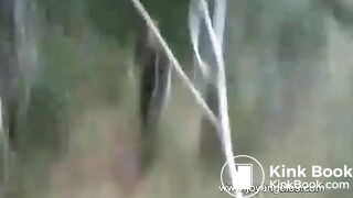 Shitting Outside in the Woods