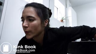 Hot girl toilet diarrhea farting scene 1