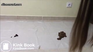 полные девушки какают 18