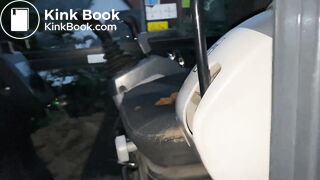 Shitting outdoors - video 2