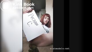 Redhead Dumps It All On Back