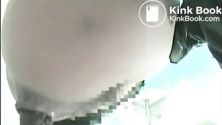 Japanese big turd - video 2