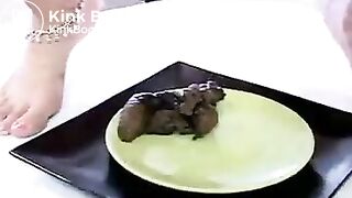 Amazing compilation of girl pooping 6