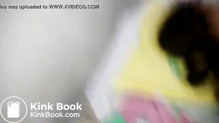 Cagando no anal moreninha