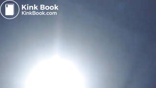 Cagando no anal moreninha