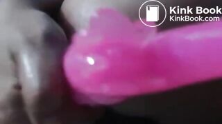 her shit keeps poking out