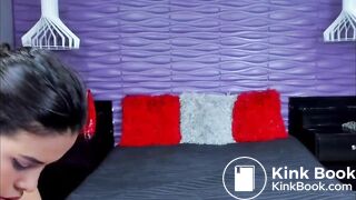 White Pantyhose Scat Latina