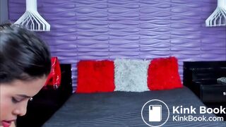 White Pantyhose Scat Latina