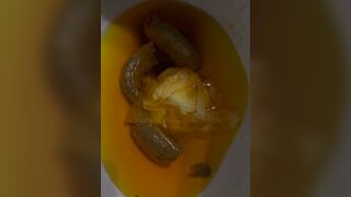 My wife’s big poop