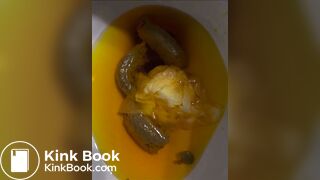 My wife’s big poop