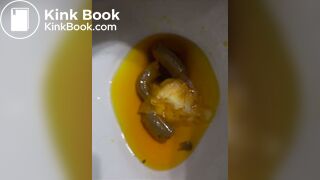 My wife’s big poop