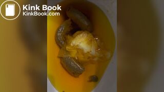 My wife’s big poop