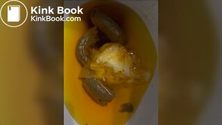 My wife’s big poop