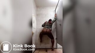 She’s Real Super Nasty Diarrhea messy Restaurant Floor shit