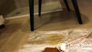 Ebony ssbbw urgent shit