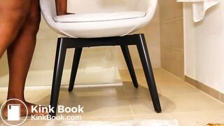 Ebony ssbbw urgent shit