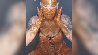 More Dirty Scat Whore: Sunday Afternoon Fisting Shitplay Pt2/3