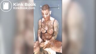 More Dirty Scat Whore: Sunday Afternoon Fisting Shitplay Pt2/3