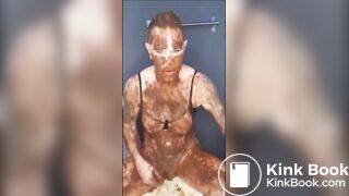 More Dirty Scat Whore: Sunday Afternoon Fisting Shitplay Pt2/3