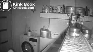 Woman pooping in Toilet 3