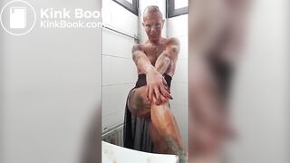 More Dirty Scat Whore: Masturbating Totally Covered with Shit