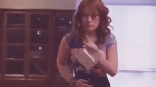 Woman is desperate with bubble guts