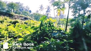 youtube girl poops in river (can't see anything though)