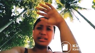 youtube girl poops in river (can't see anything though)