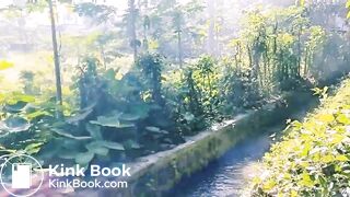 youtube girl poops in river (can't see anything though)