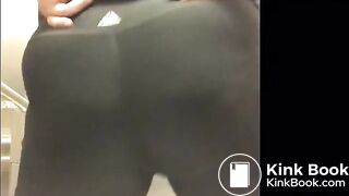 Loose shitting ebony - video 2