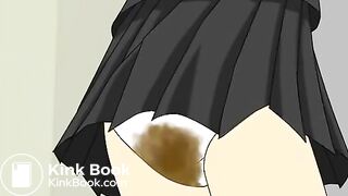 Diarrhea in the elevator