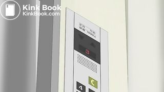 Diarrhea in the elevator