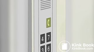 Diarrhea in the elevator