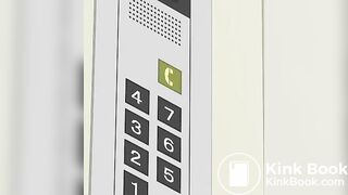 Diarrhea in the elevator