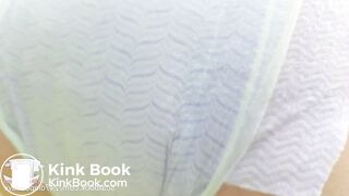 Trans Messes & Pees Her Pull-Up