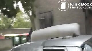 Pooping on car - video 2